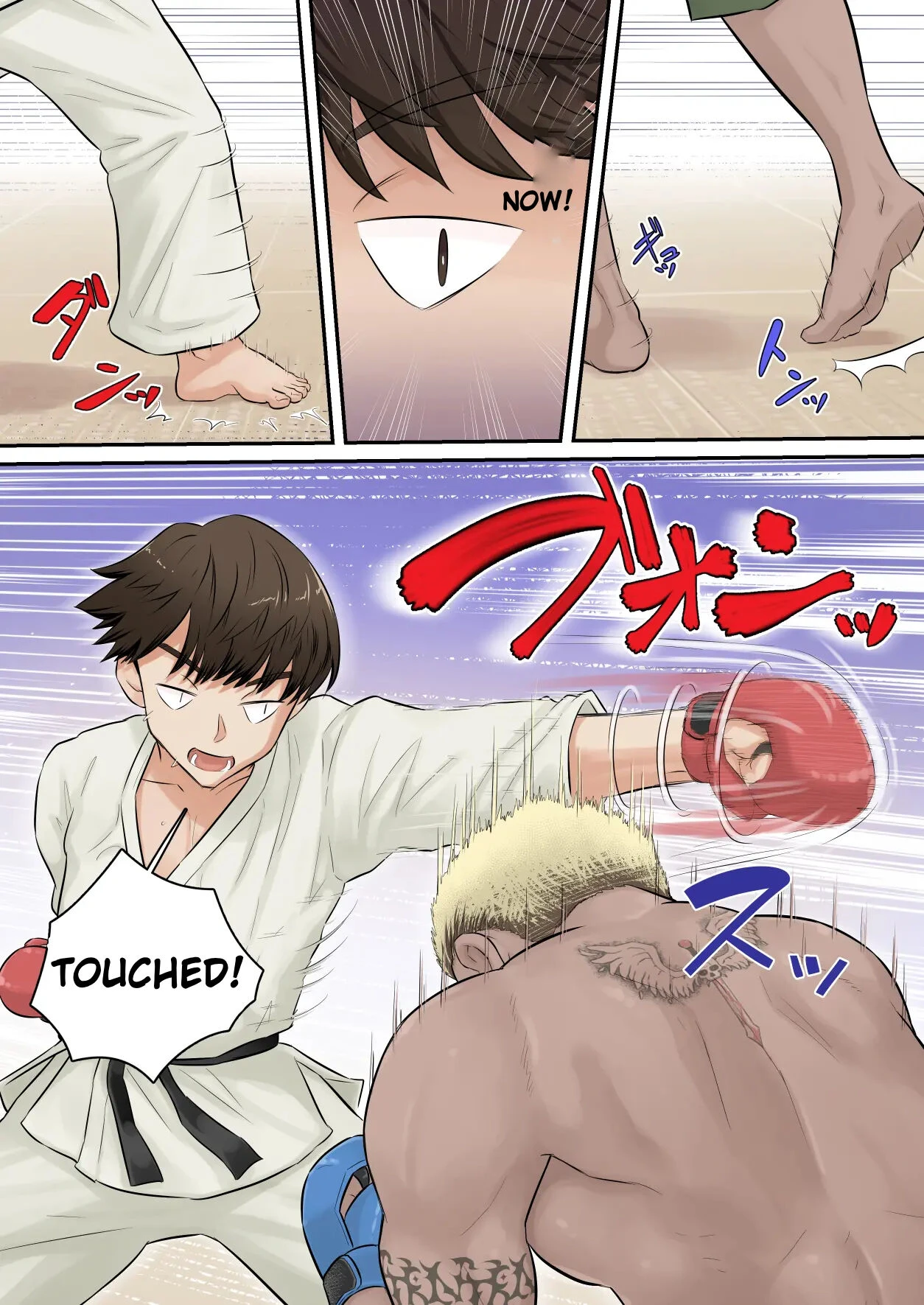 Osananajimi Kanojo ga Doujouyaburi ni Omochikaeri Sarete, Ikkagetsu-kan Gattsuri Tanetsuke Sareru Ohanashi. image number 10