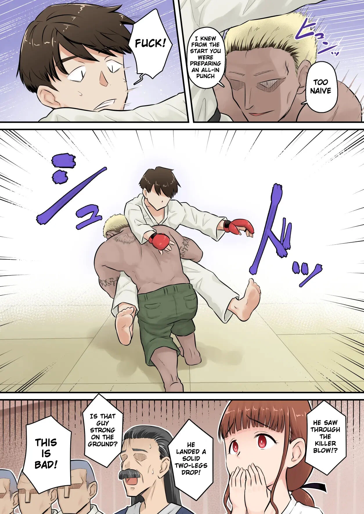 Osananajimi Kanojo ga Doujouyaburi ni Omochikaeri Sarete, Ikkagetsu-kan Gattsuri Tanetsuke Sareru Ohanashi. image number 11