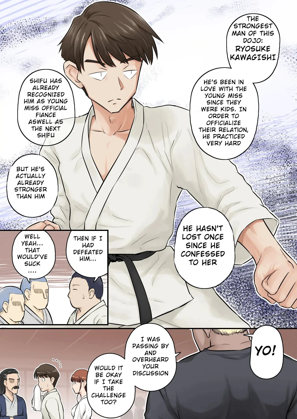 Osananajimi Kanojo ga Doujouyaburi ni Omochikaeri Sarete, Ikkagetsu-kan Gattsuri Tanetsuke Sareru Ohanashi. image number 5