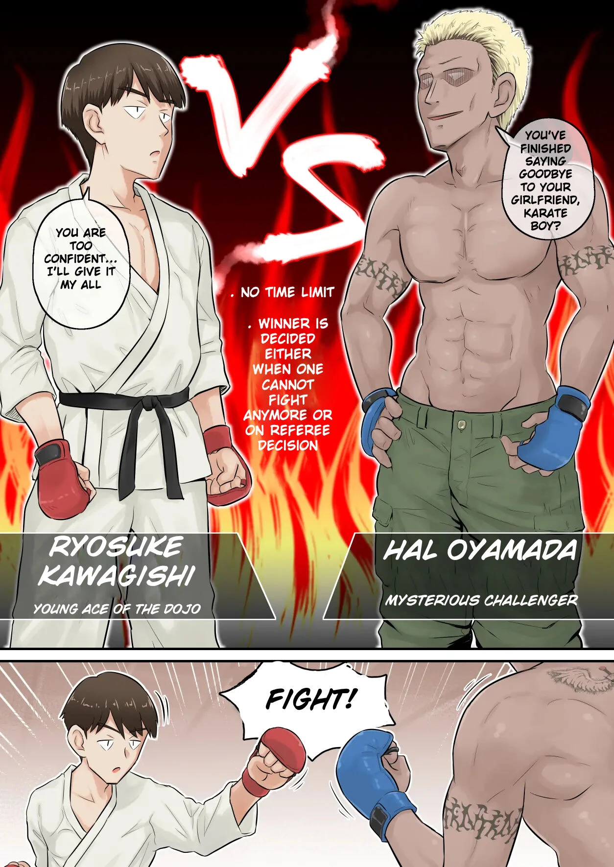 Osananajimi Kanojo ga Doujouyaburi ni Omochikaeri Sarete, Ikkagetsu-kan Gattsuri Tanetsuke Sareru Ohanashi. image number 8
