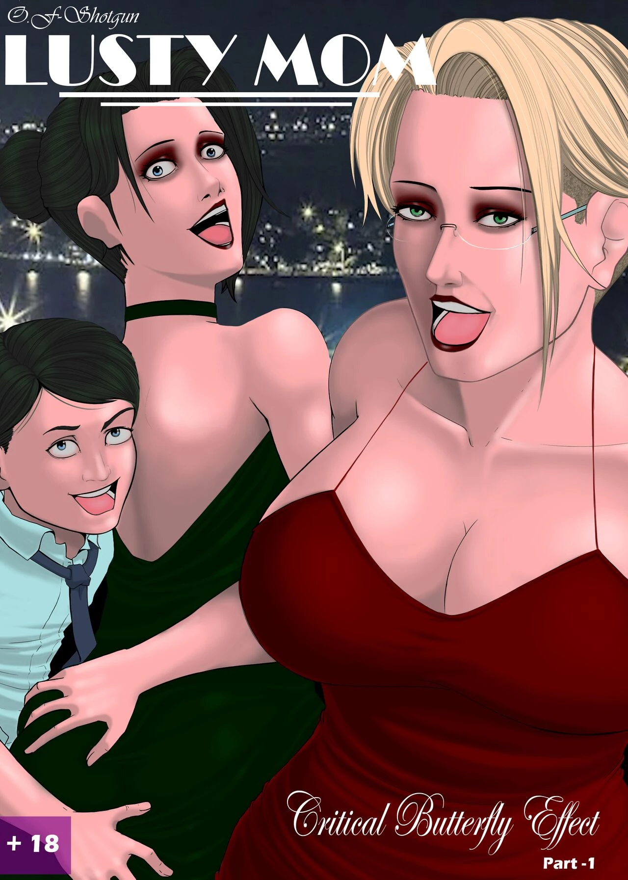 Lusty Mom_Critical Butterfly Effect: Part 1 [ENG]