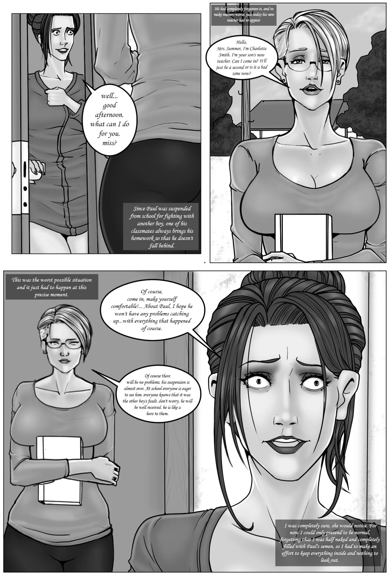 Lusty Mom_Critical Butterfly Effect: Part 1 [ENG] image number 10