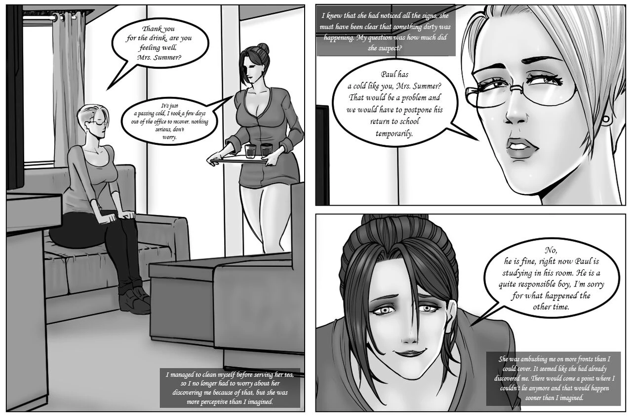 Lusty Mom_Critical Butterfly Effect: Part 1 [ENG] image number 11