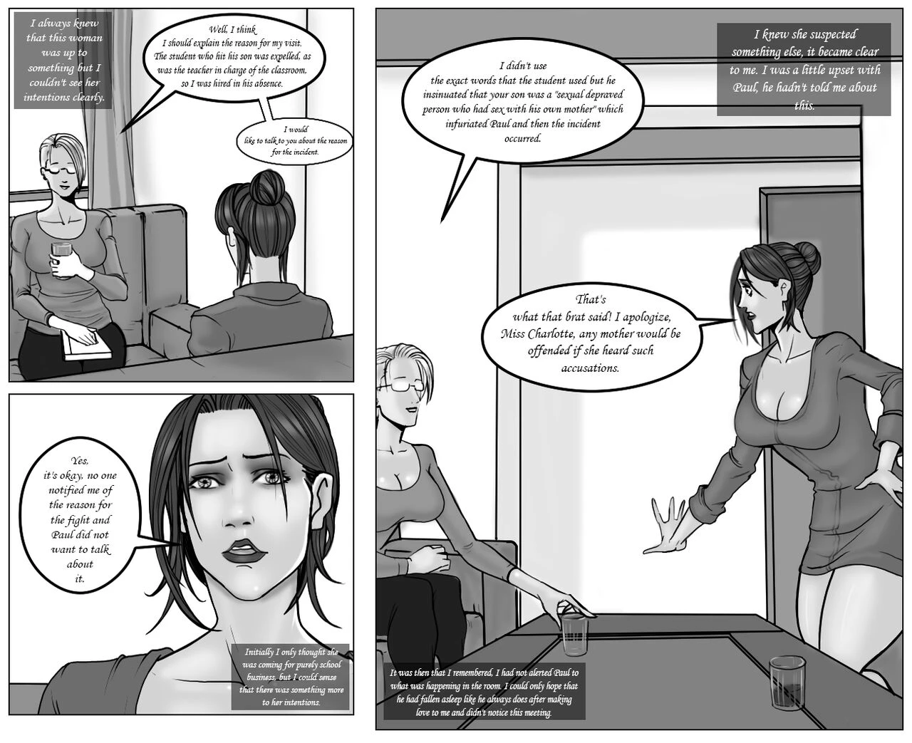 Lusty Mom_Critical Butterfly Effect: Part 1 [ENG] image number 12