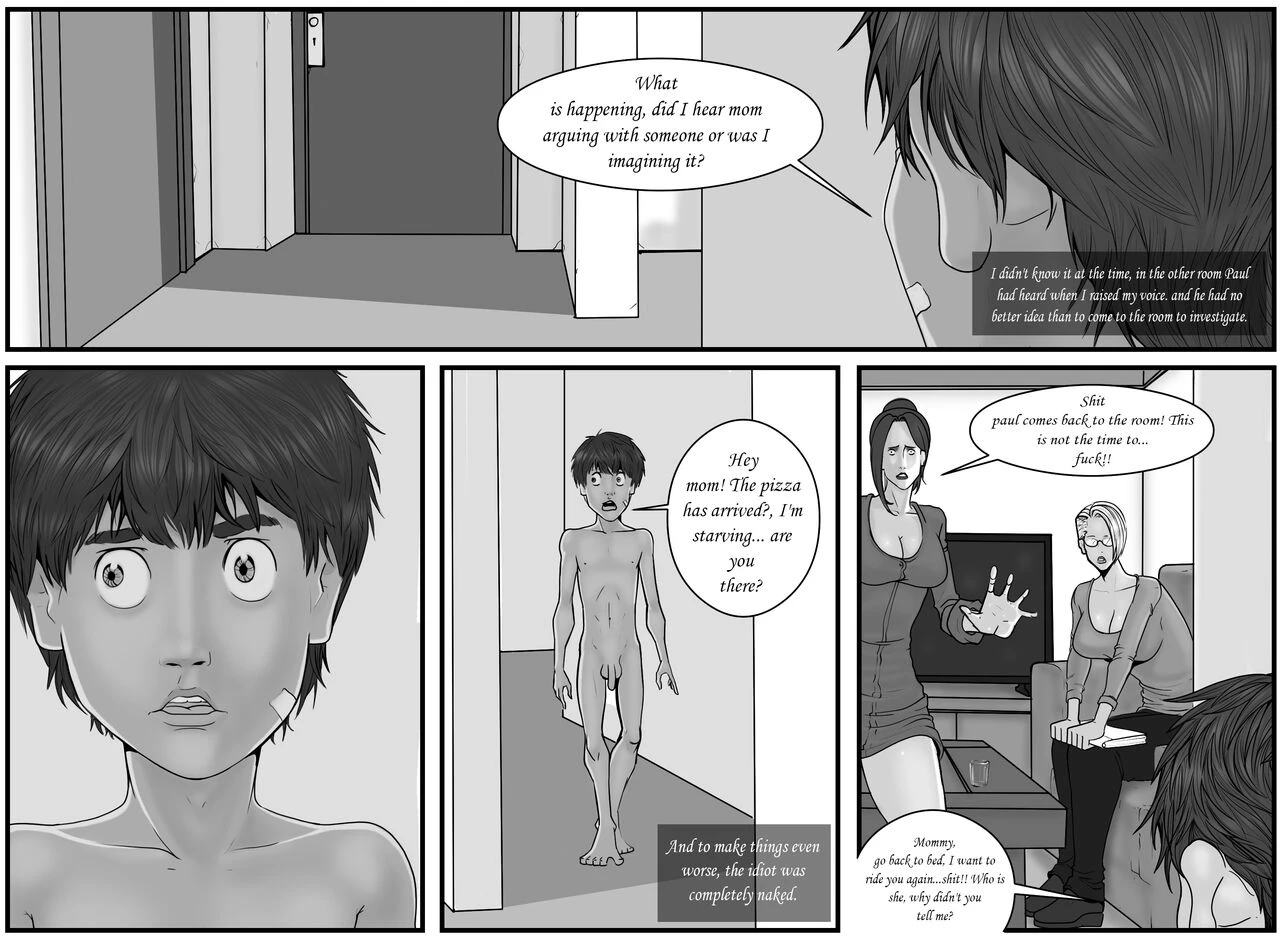 Lusty Mom_Critical Butterfly Effect: Part 1 [ENG] image number 14