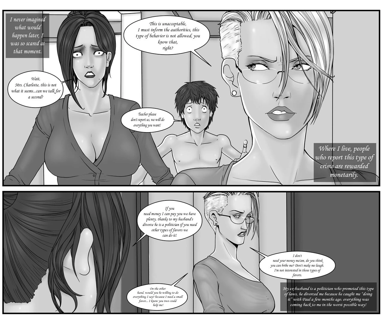 Lusty Mom_Critical Butterfly Effect: Part 1 [ENG] image number 16