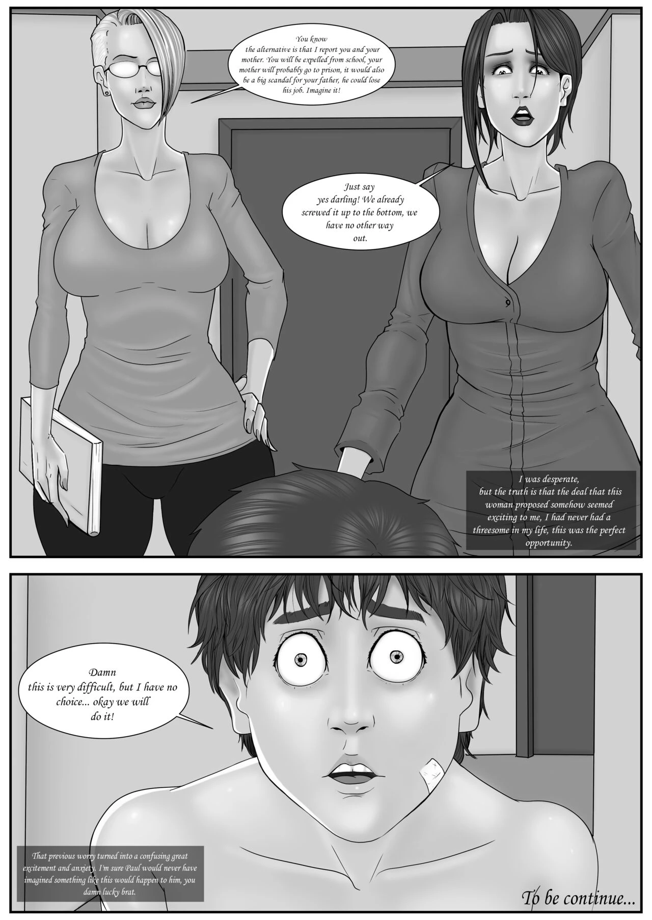 Lusty Mom_Critical Butterfly Effect: Part 1 [ENG] image number 18