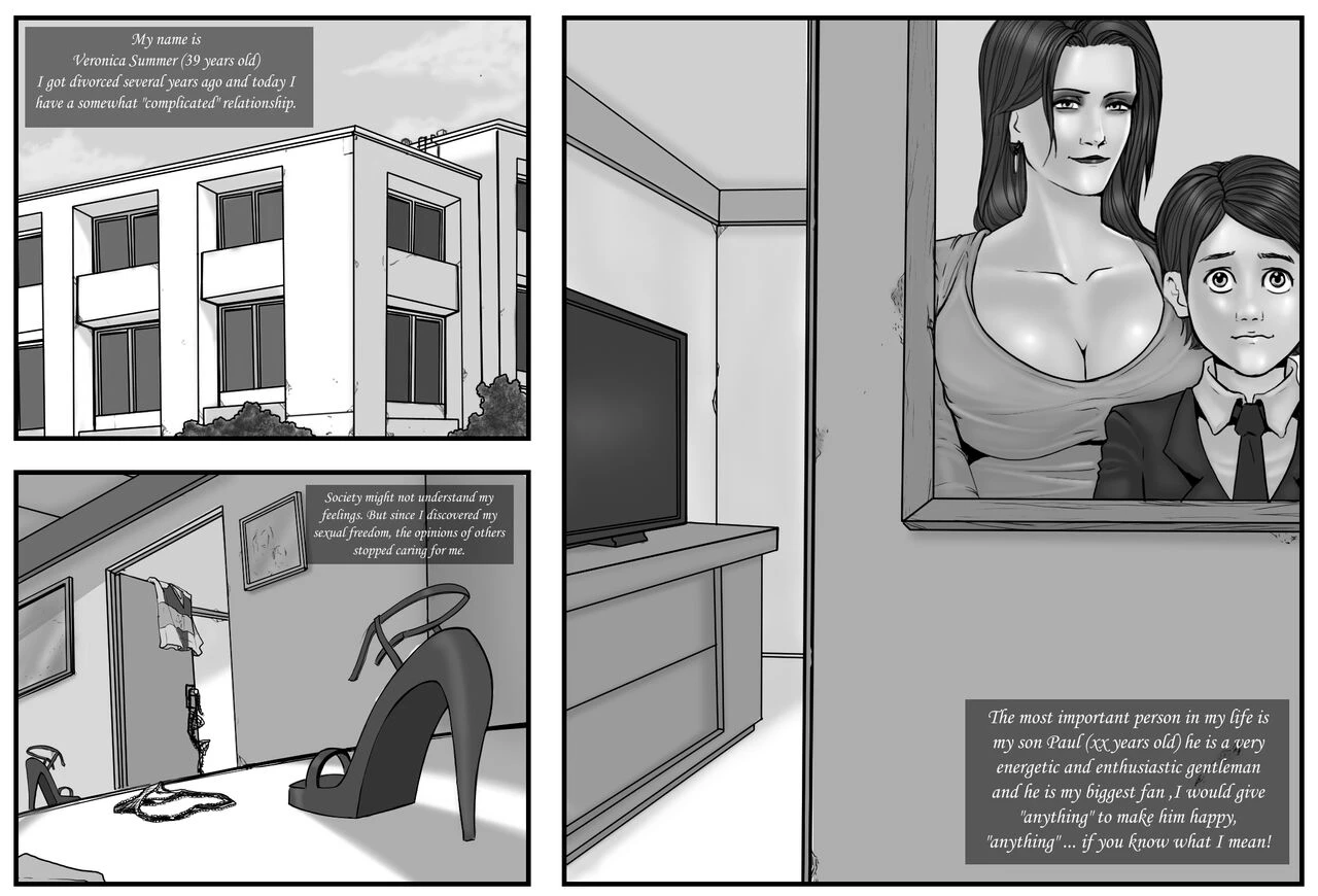 Lusty Mom_Critical Butterfly Effect: Part 1 [ENG] image number 1