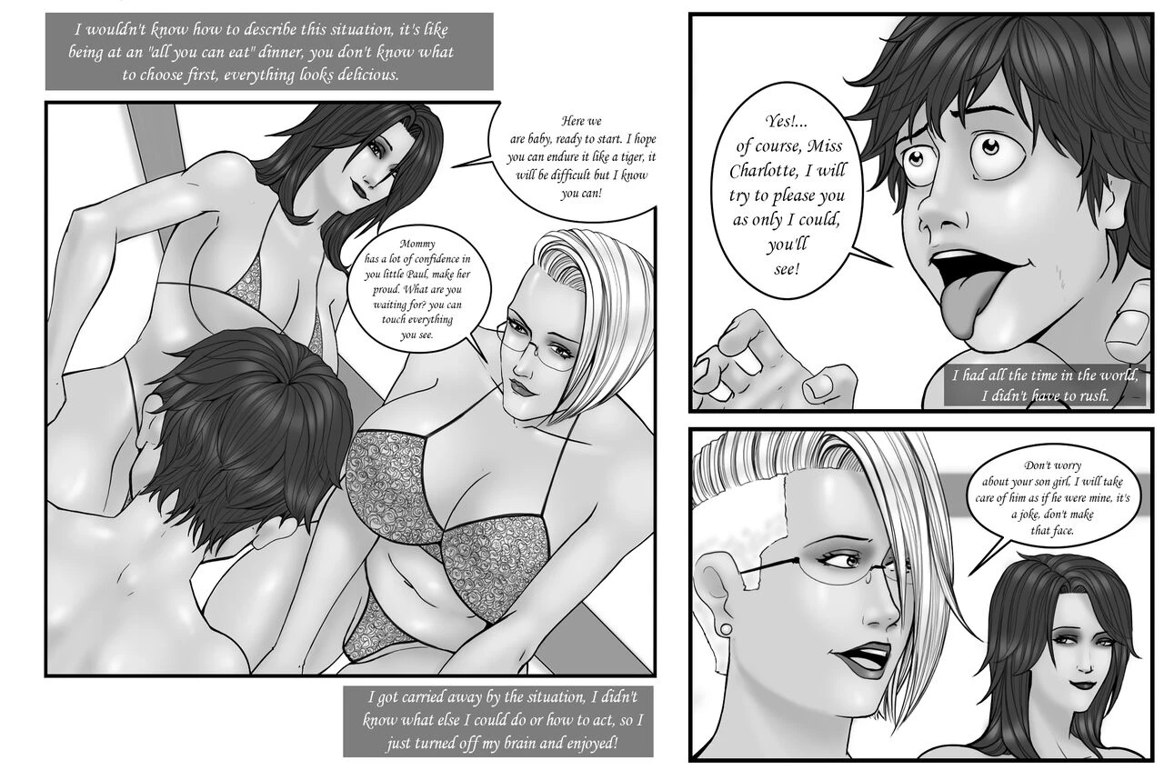Lusty Mom_Critical Butterfly Effect: Part 1 [ENG] image number 22