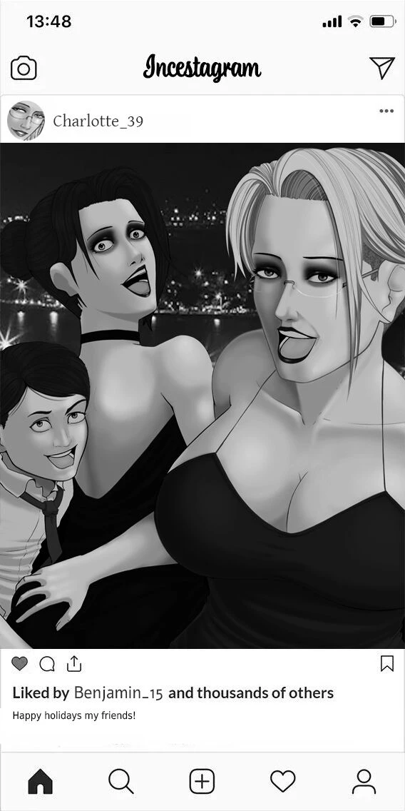 Lusty Mom_Critical Butterfly Effect: Part 1 [ENG] image number 30