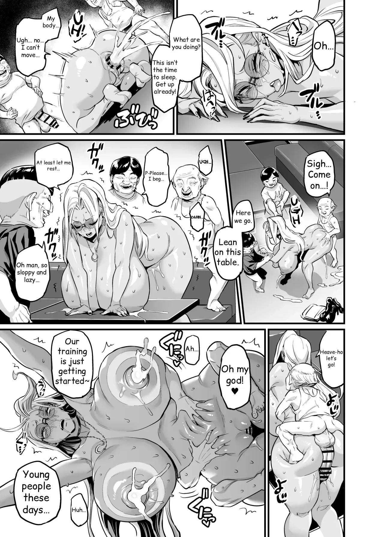 Paihame Rensa - Paihame Kazoku Gaiden -  1 `Akuen Kyousei image number 29