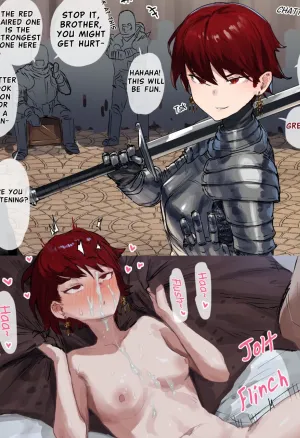 The Female Swordsman Who Is Defeated Twice  Nido Haiboku suru Onna Kenshi