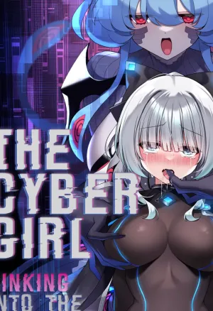 The Cyber Girl Sinking into the Virtual World