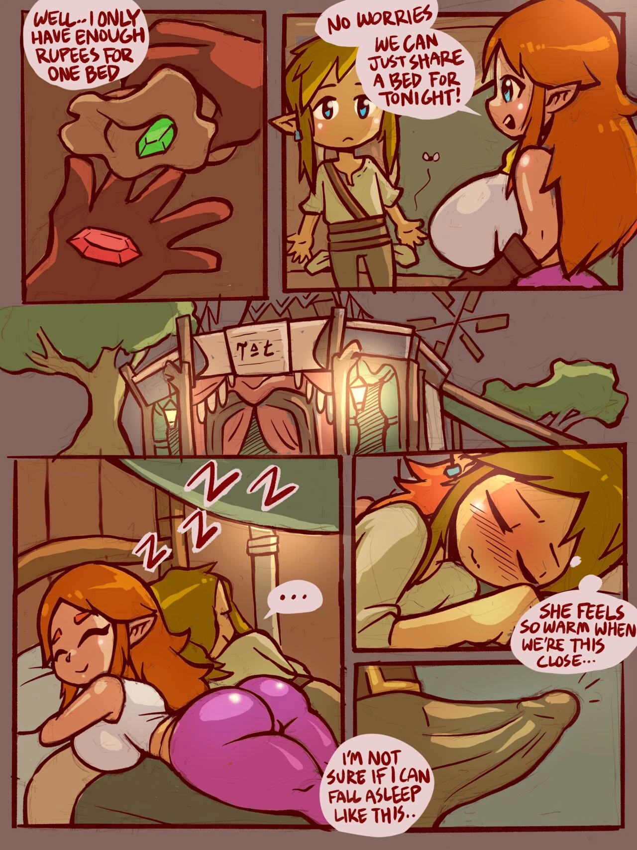 Breasts of the Wild