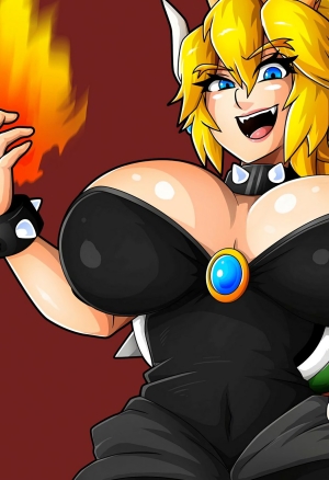 Bowsette 1-3