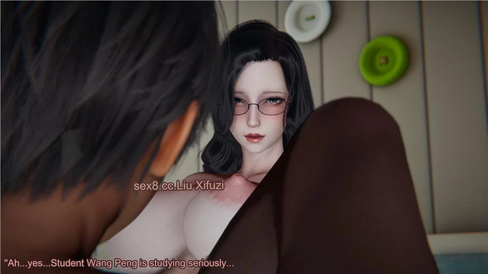 The beautiful teachers mother hypnotized by Wang Peng 3 image number 12