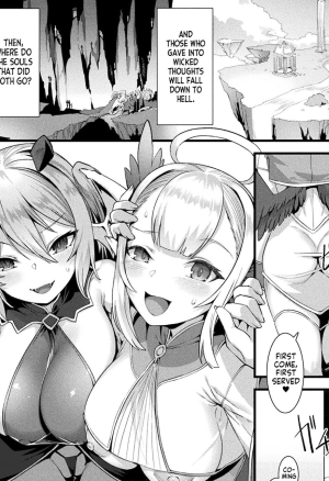 Harigane Shinshi - DebiEn Scramble Part 1 (Ishu LOVE Archive) English