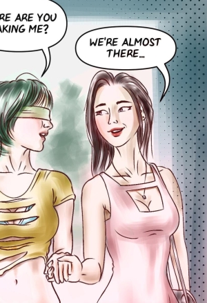 Firepalette - Birthday Blindfold porn comic