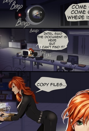 Win4699 - Black widow end