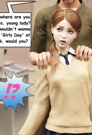 Darklord - Evie, the trainee porn comic