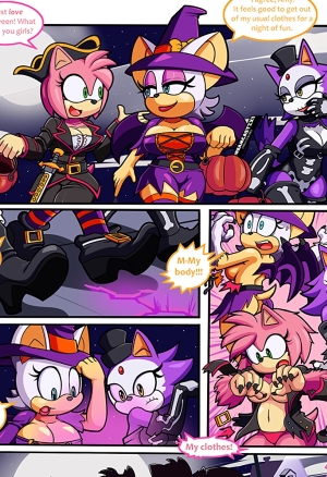 Calloween - Night of the Were-girls