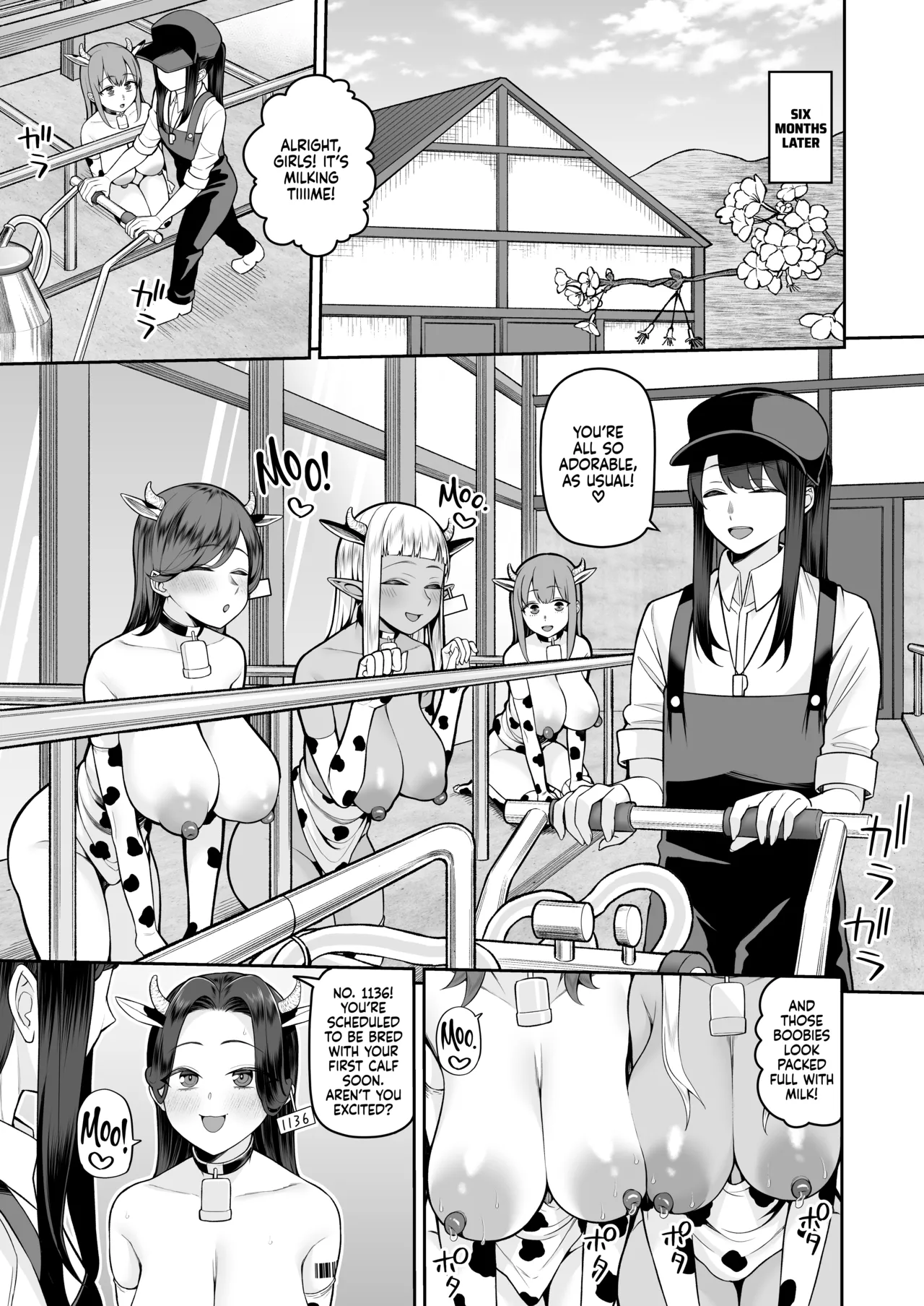 Cow Girl Ranch  Nuugyuu Musume Bokujou image number 10