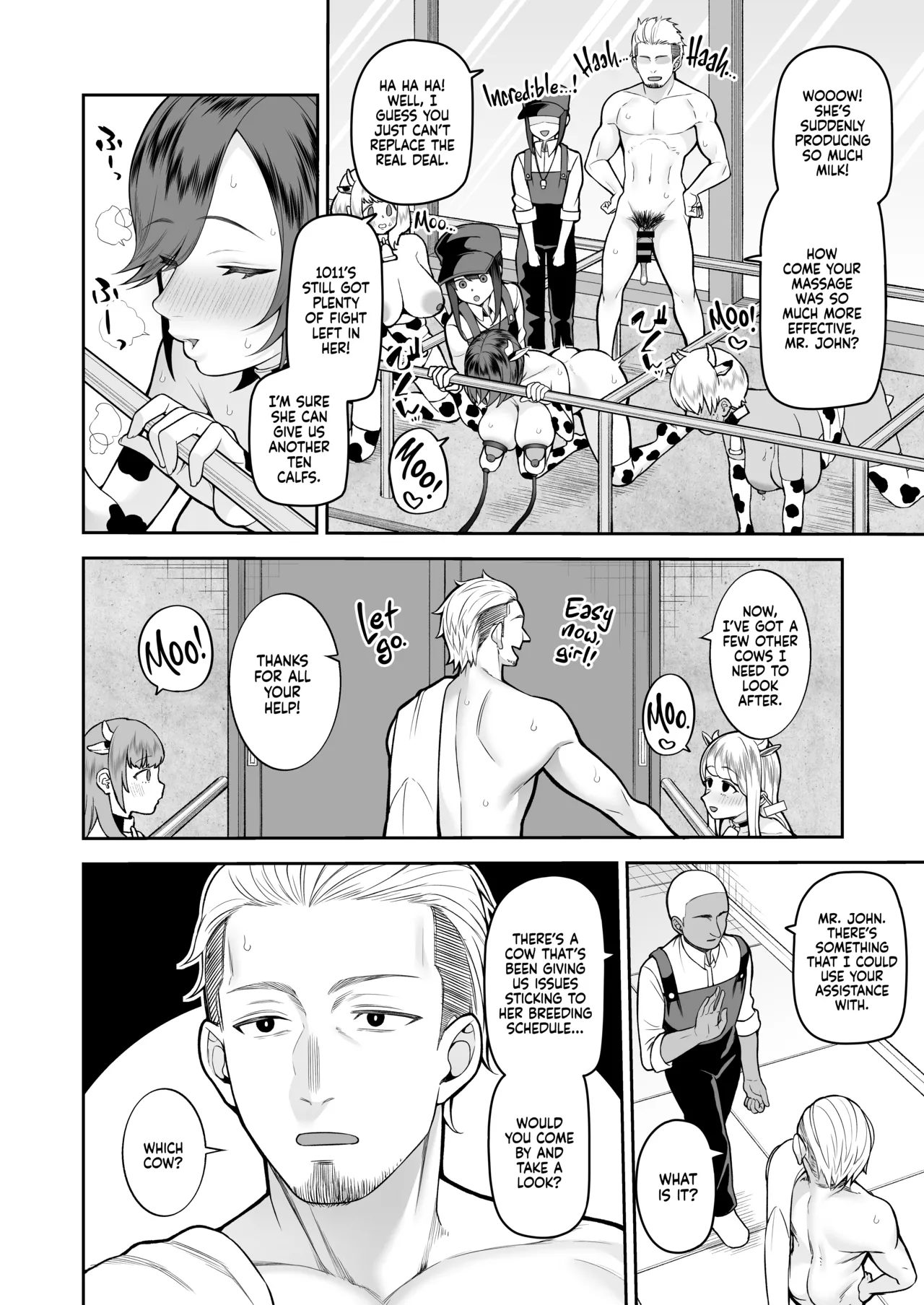 Cow Girl Ranch  Nuugyuu Musume Bokujou image number 17