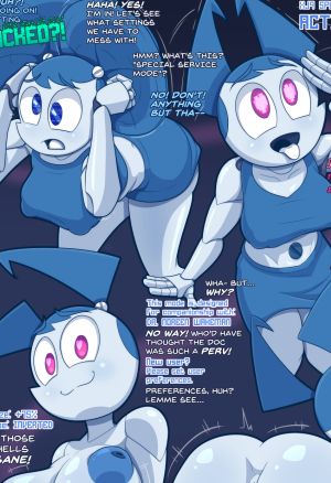 Jennys Special Service mod