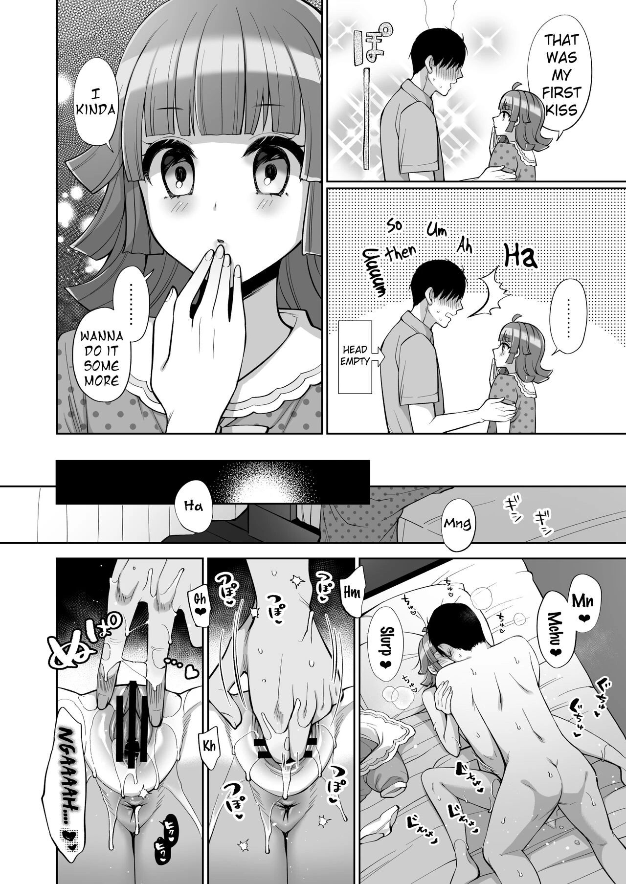 Love Filled Sex with Rina  Rina to Icha Love Ecchi image number 22