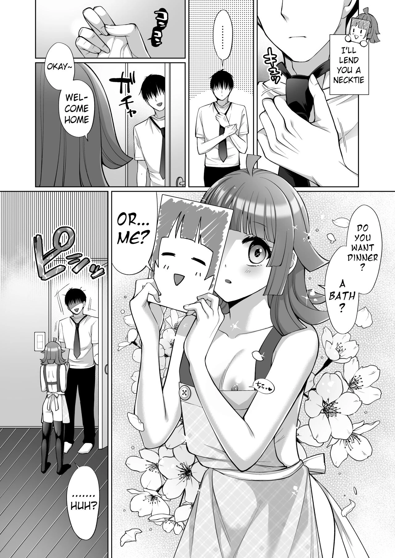 Love Filled Sex with Rina  Rina to Icha Love Ecchi image number 4