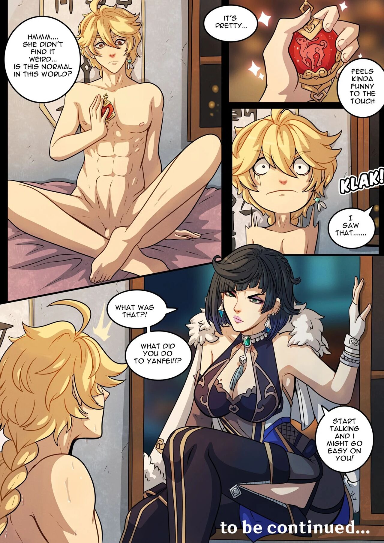 Elemental Desire (Genshin Impact) Kinkymation - english image number 27