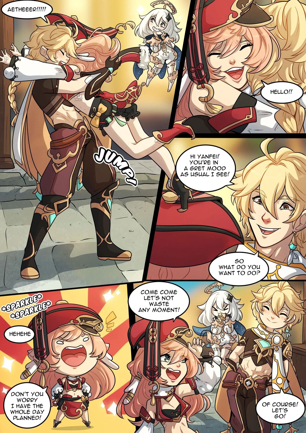 Elemental Desire (Genshin Impact) Kinkymation - english image number 7