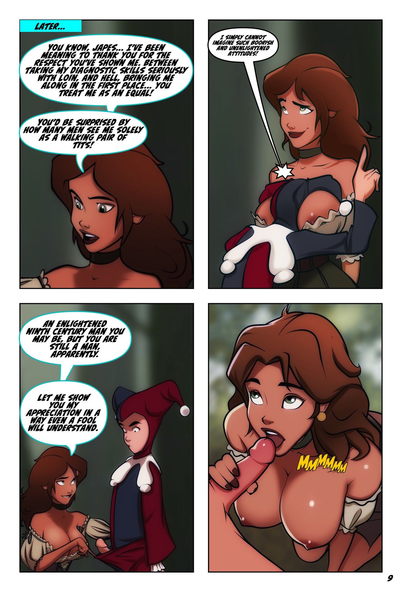 Jackanapes Ch. 2-5 image number 28