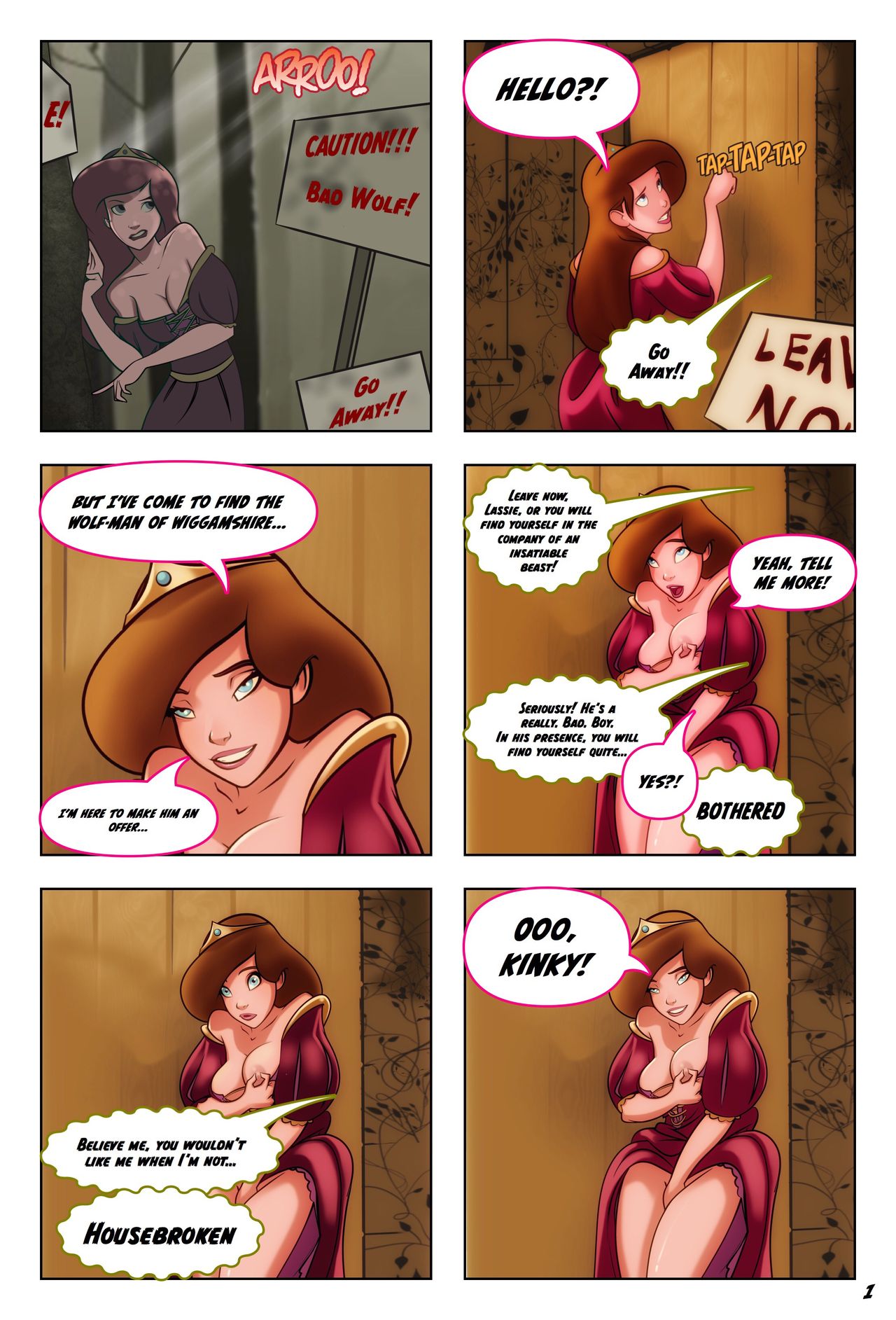 Jackanapes Ch. 2-5 image number 3