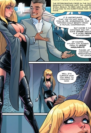 TemporalWolf - Sias Ways Of Diplomacy