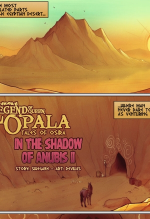 In the Shadow of AnubisII: Tales of Osira