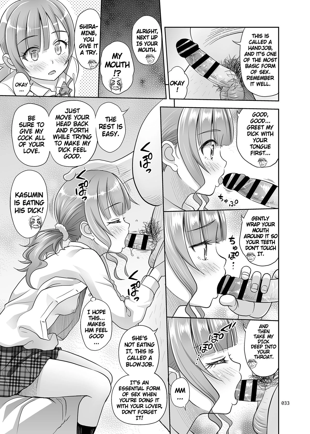 Sex Instructor 2 - They Seemed to be Getting Along Well, so I Picked Them Up Together  Seishidouin no Oshigoto 2 Naka ga Yosasou datta node Futari Matomete Hojikutte Ageta image number 31