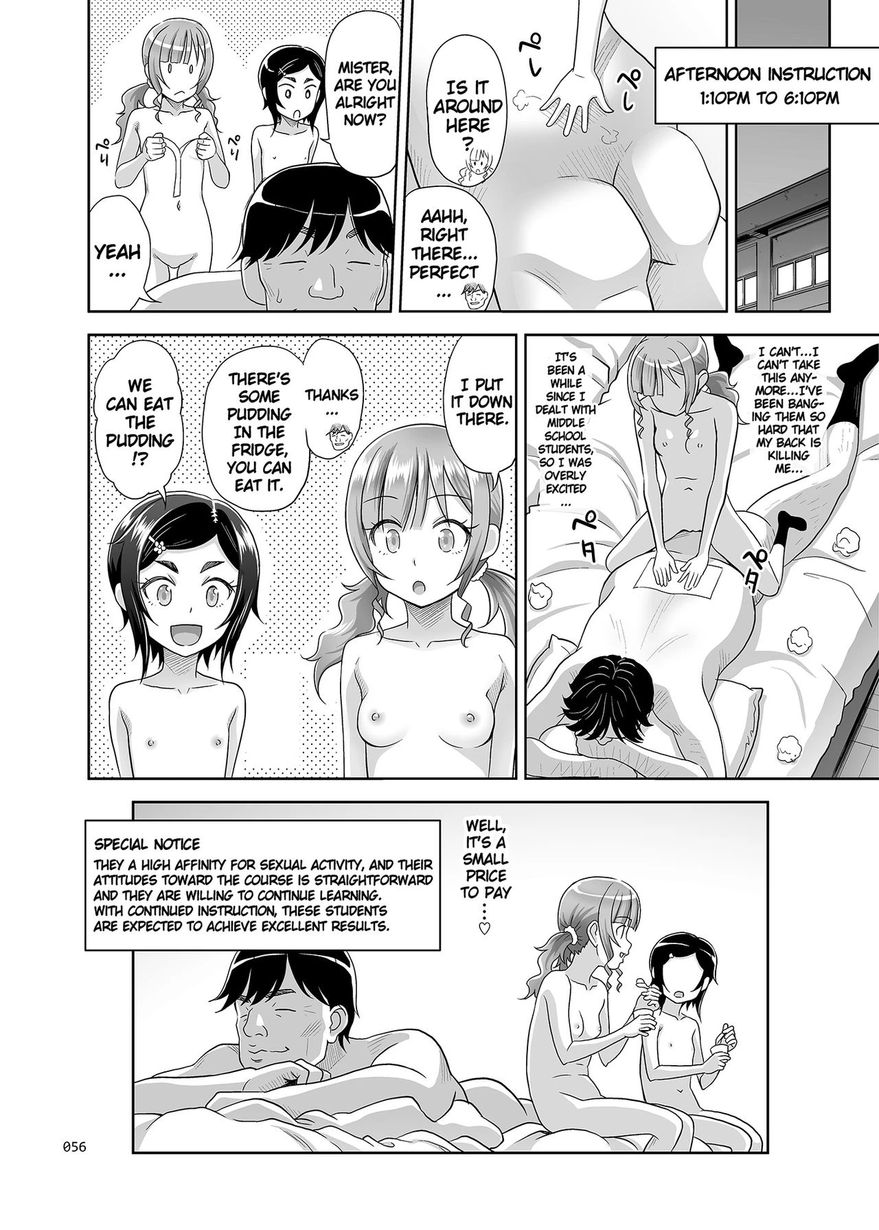 Sex Instructor 2 - They Seemed to be Getting Along Well, so I Picked Them Up Together  Seishidouin no Oshigoto 2 Naka ga Yosasou datta node Futari Matomete Hojikutte Ageta image number 54