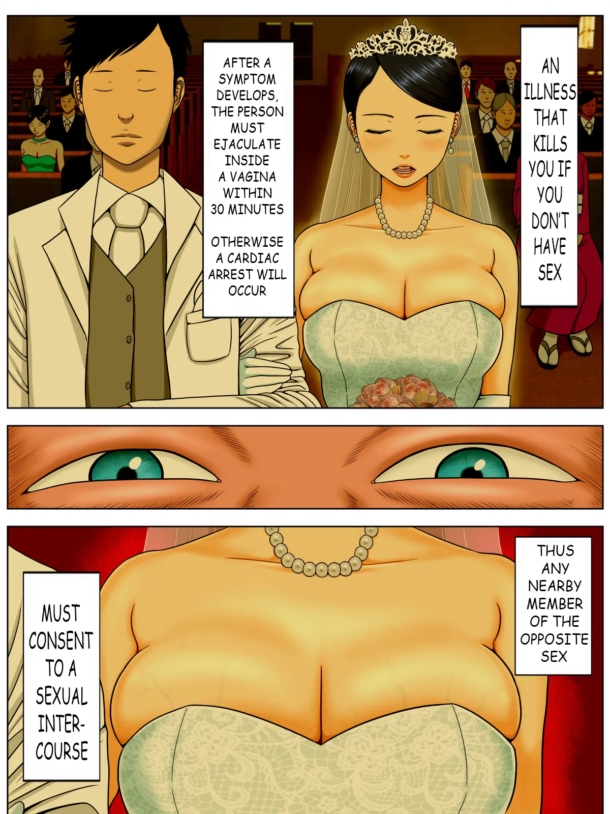 Sex Shinai to Shinu Yamai 3 ~Jigoku no Ippan Byoutou Hen~ image number 1