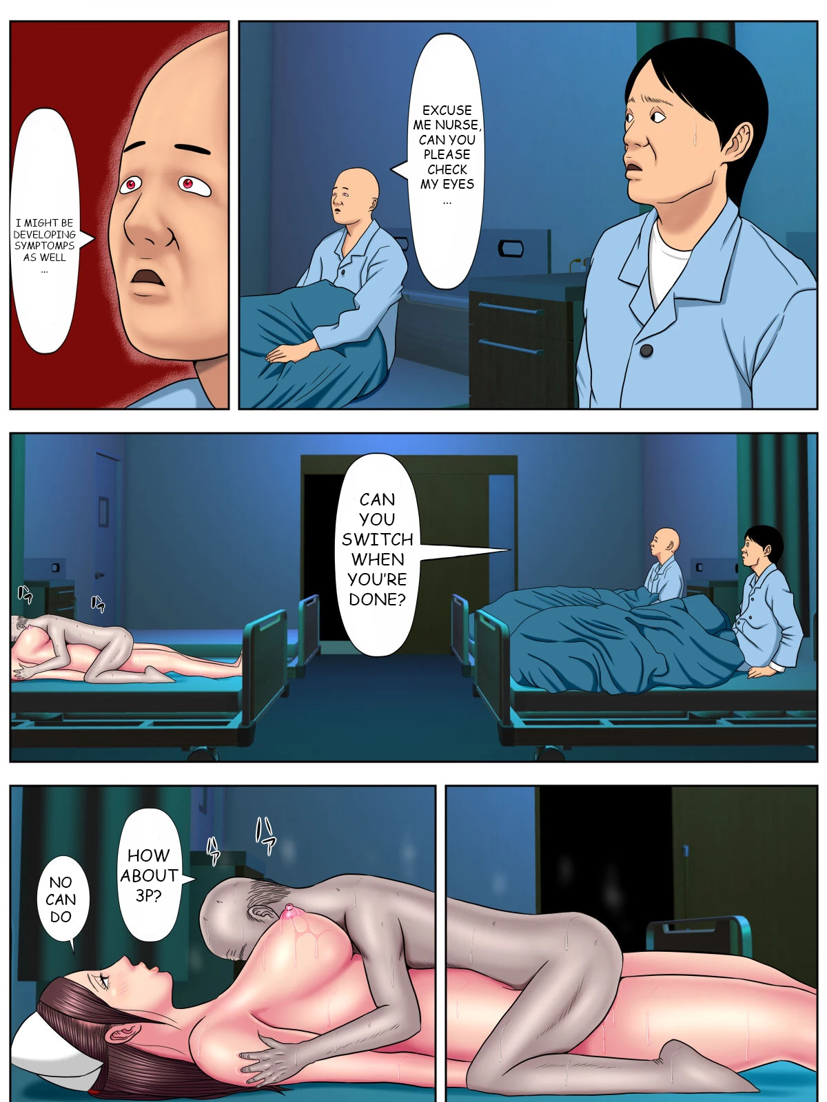 Sex Shinai to Shinu Yamai 3 ~Jigoku no Ippan Byoutou Hen~ image number 28