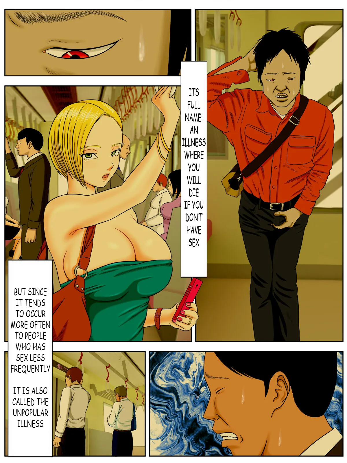 Sex Shinai to Shinu Yamai 3 ~Jigoku no Ippan Byoutou Hen~ image number 3