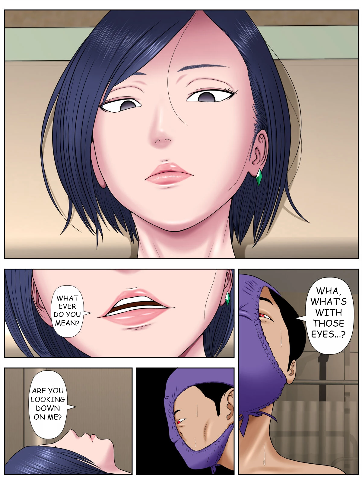 Sex Shinai to Shinu Yamai 3 ~Jigoku no Ippan Byoutou Hen~ image number 44
