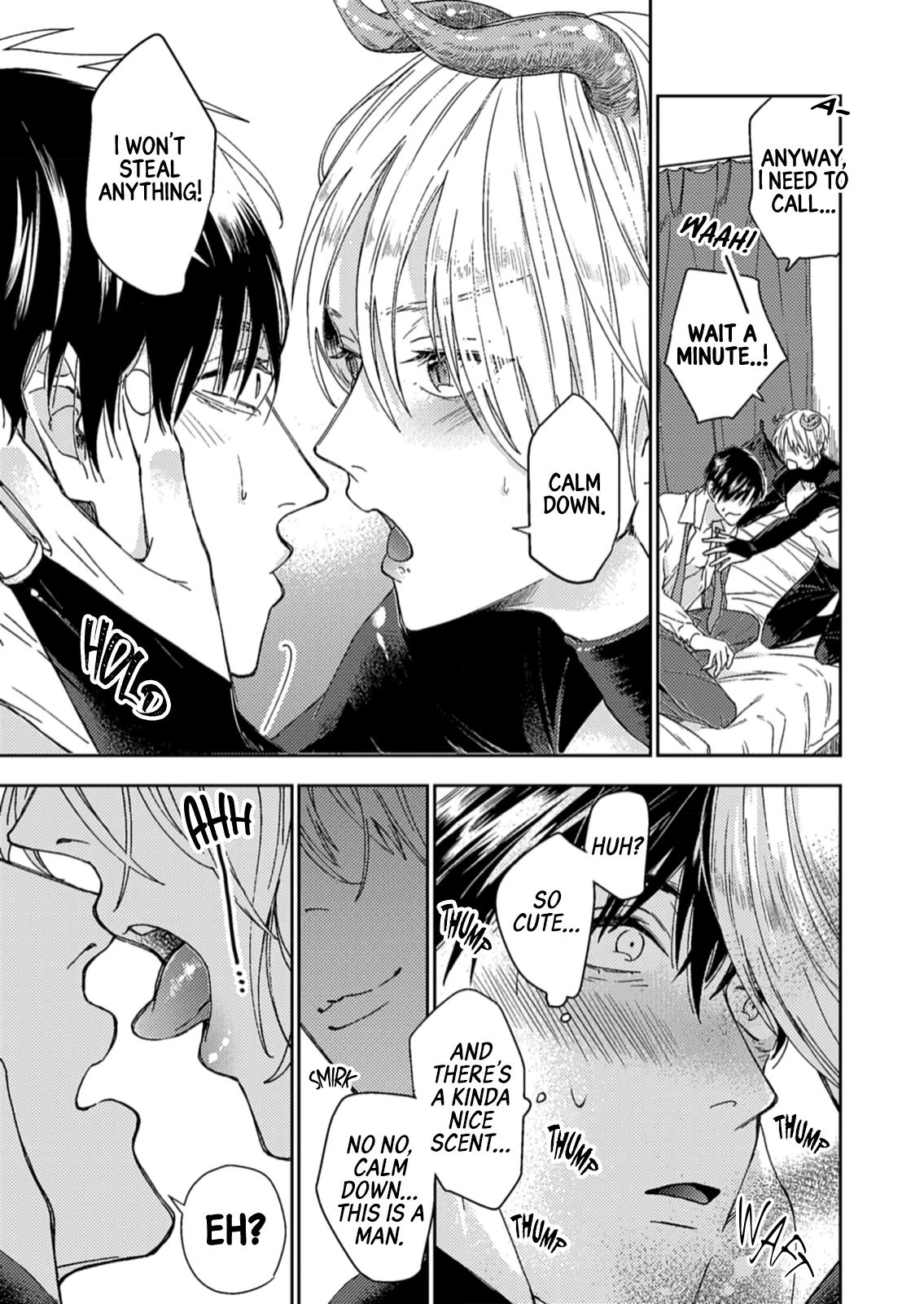 Shachiku Riman ha Inma-kun ni Semeraretai image number 5