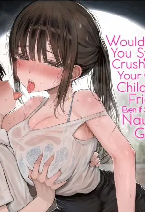 Would You Still Crush on Your Older Childhood Friend Even if She Was a Naughty Girl?  Osananajimi no H na Onee-san wa Suki desu ka?