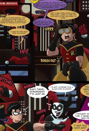 Harley and Robin: Second Shot of Crazy