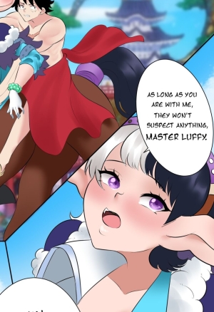 Nyabeyo - Speed and Luffy (One Piece)