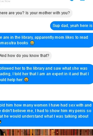 Notoriouscrs - Mom Son go to the Library porn comic