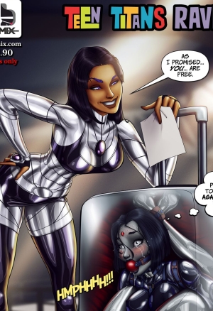 Teen Titans Raven