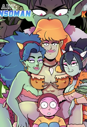 Rick  Morty: Pleasure Trip 4