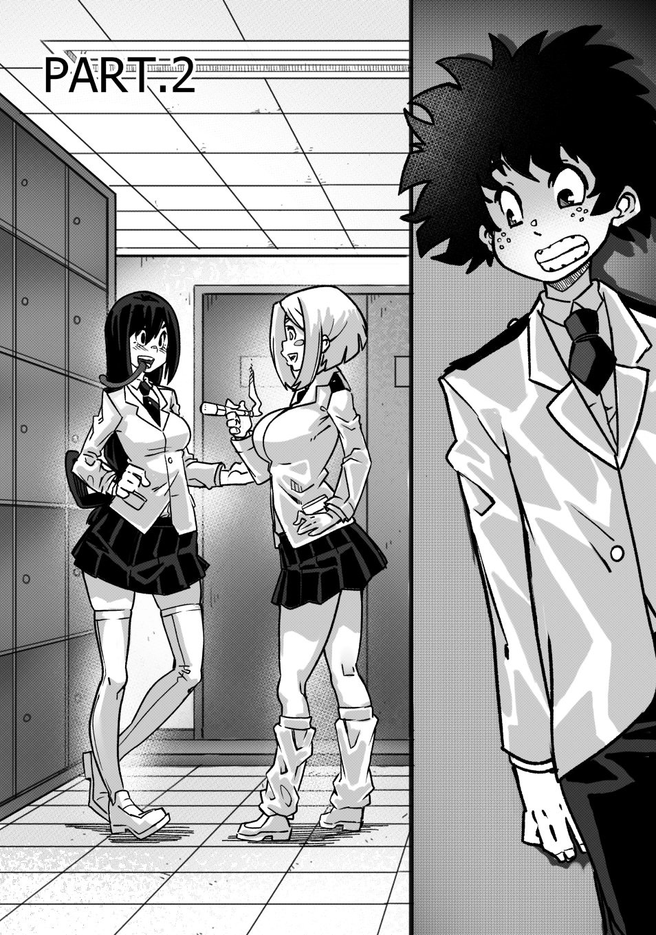 mabee.lz - Pregnant Hero Academia (my hero academia boku no hero academia) image number 9